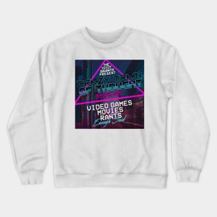 Crazy Train Retro Logo Crewneck Sweatshirt